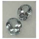 2.12CT AQUAMARINE GEMSTONES
