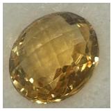 6.12CT CITRINE GEMSTONE