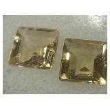 4.28CT CITRINE GEMSTONES