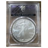 2025 SILVER AMERICAN EAGLE MS70