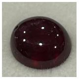 6.71CT CABOCHON RUBY GEMSTONE