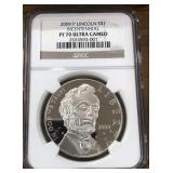 2009 P LINCOLN 1 DOLLAR PF 70