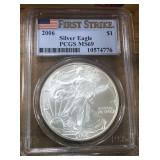 2006 SILVER AMERICAN EAGLE MS69