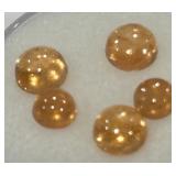 3.79CT CABOCHON SPESSERTITE GARNET  GEMSTONES