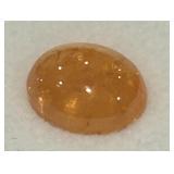 3.30CT CABOCHON SPESSERTITE GARNET  GEMSTONE