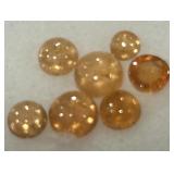 3.61CT CABOCHON SPESSERTITE GARNET  GEMSTONES