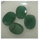 2.96CT EMERALD GEMSTONES