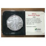 2002 SILVER AMERICAN EAGLE