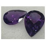 4.08CT AMETHYST GEMSTONES
