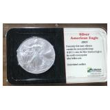 2001 SILVER AMERICAN EAGLE