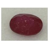 2.44CT RUBY GEMSTONE