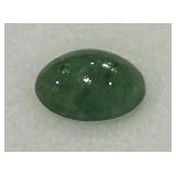 1.39CT CABOCHON EMERALD GEMSTONE