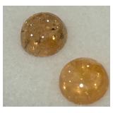 2.72CT CABOCHON SPESSERTITE GARNET  GEMSTONES