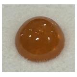 3.22CT CABOCHON SPESSERTITE GARNET  GEMSTONE