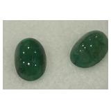 2.03CT CABOCHON EMERALD GEMSTONE