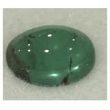 1.87CT CABOCHON EMERALD GEMSTONE