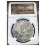 2009 P LINCOLN 1 DOLLAR PF70