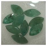 3.30CT EMERALD GEMSTONES