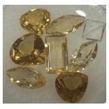 5.00CT CITRINE GEMSTONES