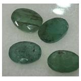 3.16CT EMERALD GEMSTONES