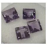 4.81CT  AMETHYST GEMSTONES