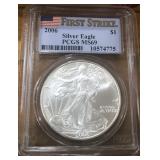 2006 SILVER AMERICAN EAGLE MS69
