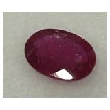 1.33CT RUBY GEMSTONE