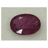 1.78CT RUBY GEMSTONE
