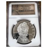 2009 P LINCOLN 1 DOLLAR MS70