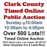 WELCOME TO OUR SUN. @10am ONLINE PUBLIC AUCTION
