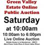 Sat.@10am - Green Valley Ranch Estate Online Auction 3/21