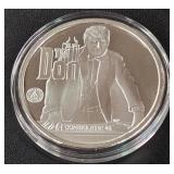 DONALD TRUMP 1oz .999 SILVER ROUND  (350 AI)