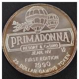 1oz .999 FINE SILVER COIN (876 X)