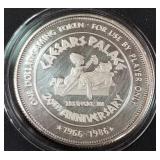 1oz .999 FINE SILVER COIN (886 Y)