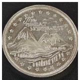 1oz .999 FINE SILVER COIN (814 T)