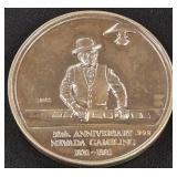 1oz 999 FINE SILVER COIN (875 Q)