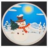 1oz .999 FINE SILVER COIN (814 I)