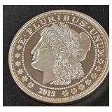 1oz 999 FINE SILVER COIN (883 F)