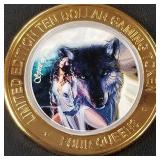 FOUR QUEENS $10 GAMING TOKEN (658 N)