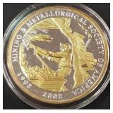 1oz .999 FINE SILVER COIN (874 AJ)