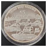 DONALD TRUMP 1oz .999 SILVER ROUND  (350 EA)