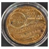 1oz .999 FINE SILVER COIN (876 S)