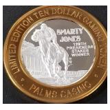 PALMS - .999 FINE SILVER GAMING TOKEN (551 A16)