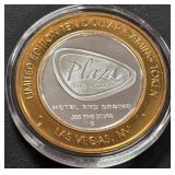 LIMITED EDITION $10 .999 SILVER TOKEN (551 B72)