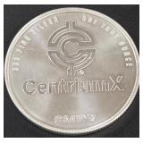 1oz .999 FINE SILVER COIN (814 H)