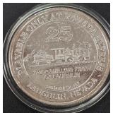 1oz .999 FINE SILVER COIN (876 L)