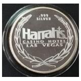 1oz .999 FINE SILVER COIN (886 X)