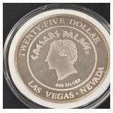 1oz .999 FINE SILVER COIN (876 W)