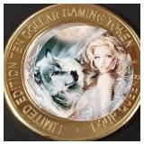 FOUR QUEENS $10 GAMING TOKEN (658 F)