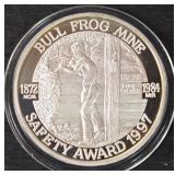 1oz .999 FINE SILVER COIN (873 C)